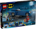 76274 Batman with the Batmobile VS Harley Quinn and Mr. Freeze