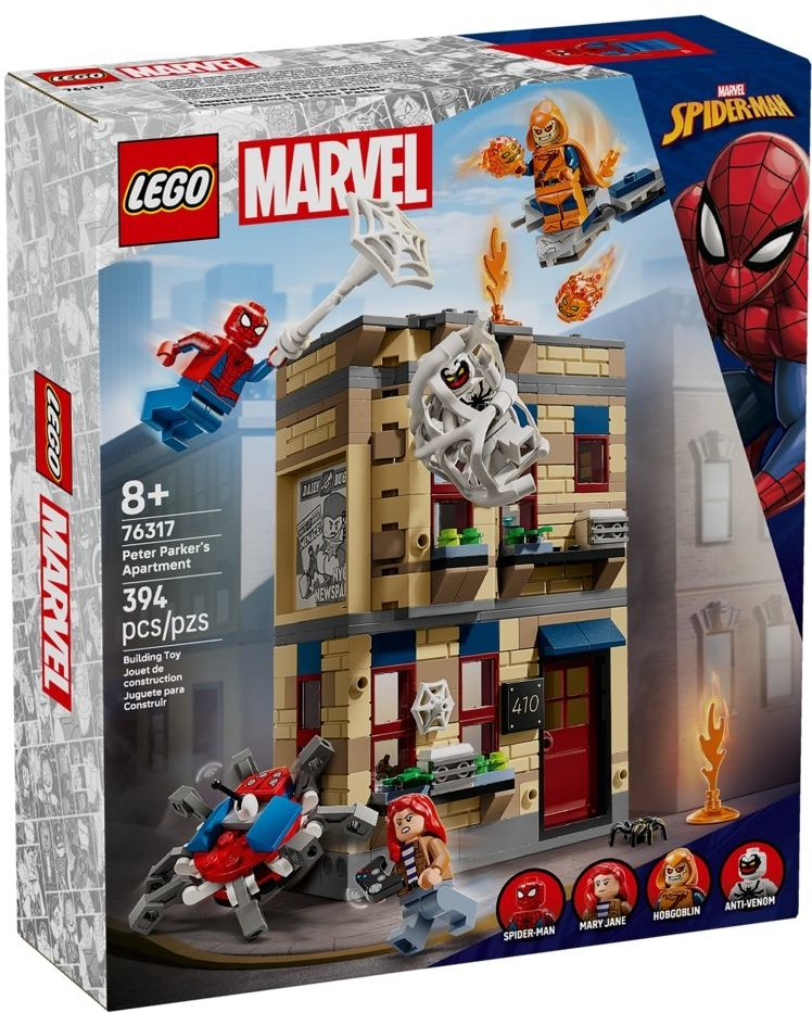 76317 Peter Parker's Apartment