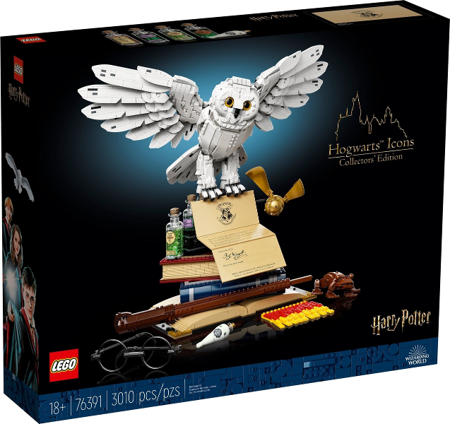 76391 Hogwarts Icons