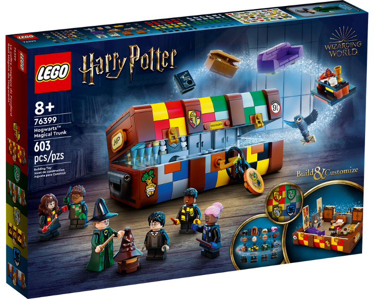 76399 Hogwarts Magical Trunk