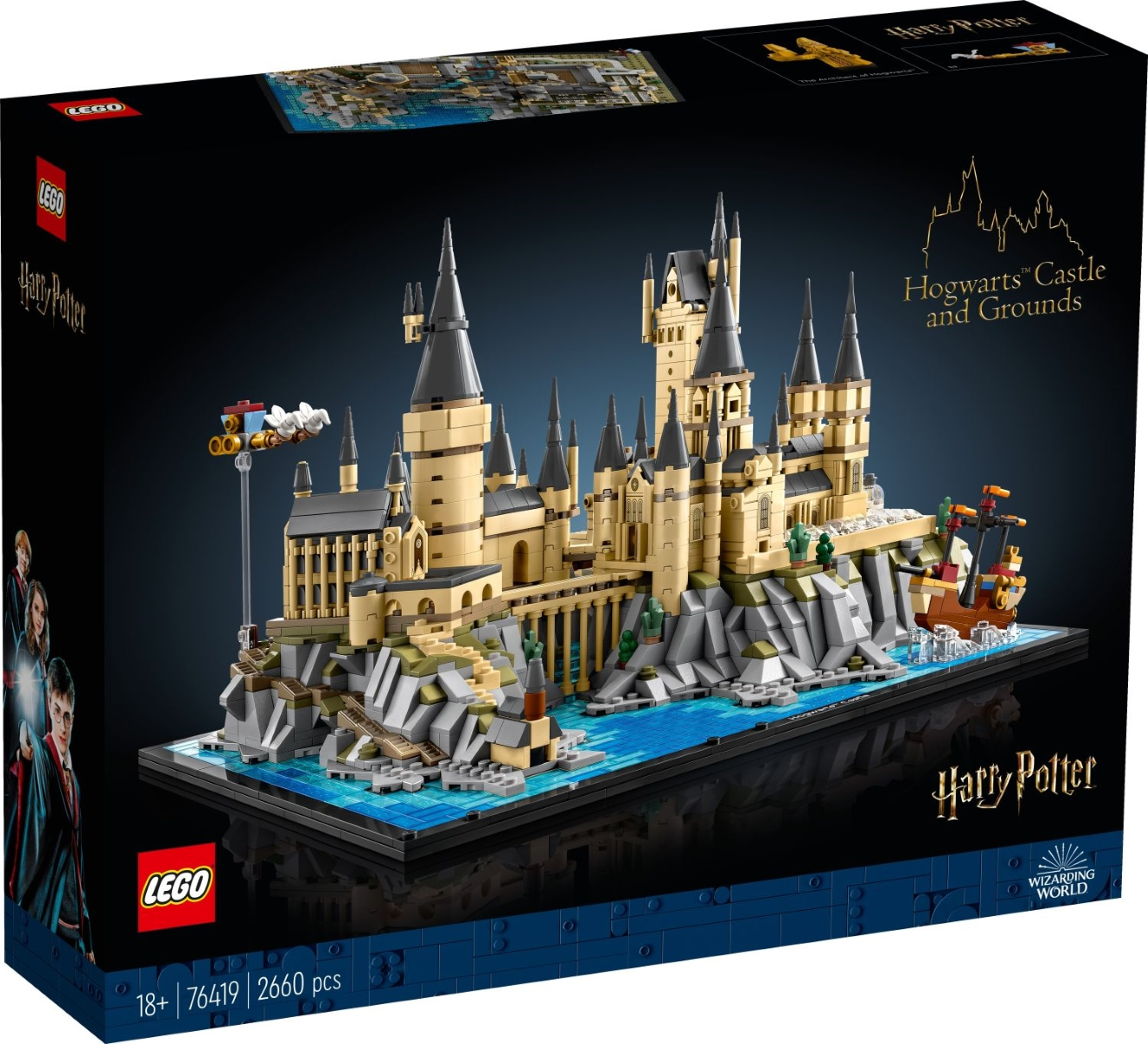 76419 Hogwarts™ Castle and Grounds