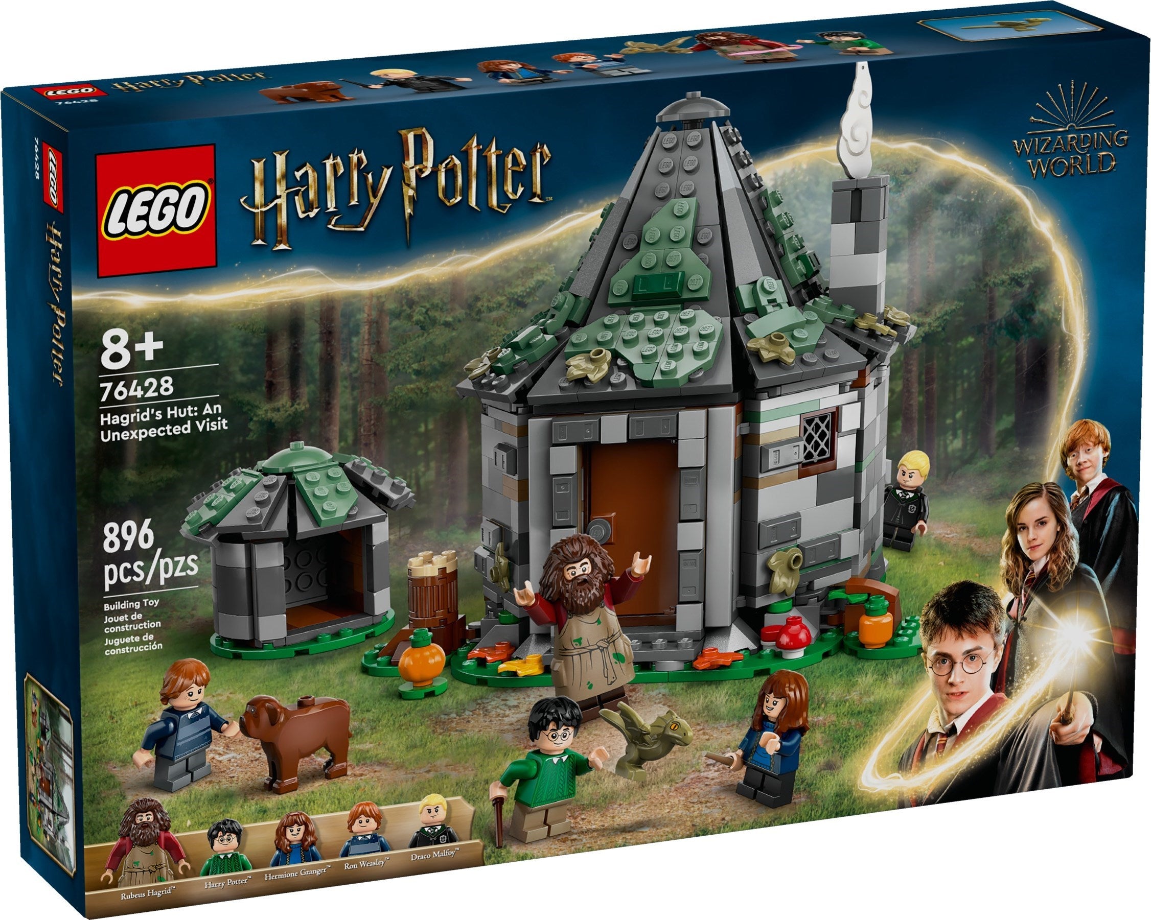 76428 Hagrids Hut: An Unexpected Visit