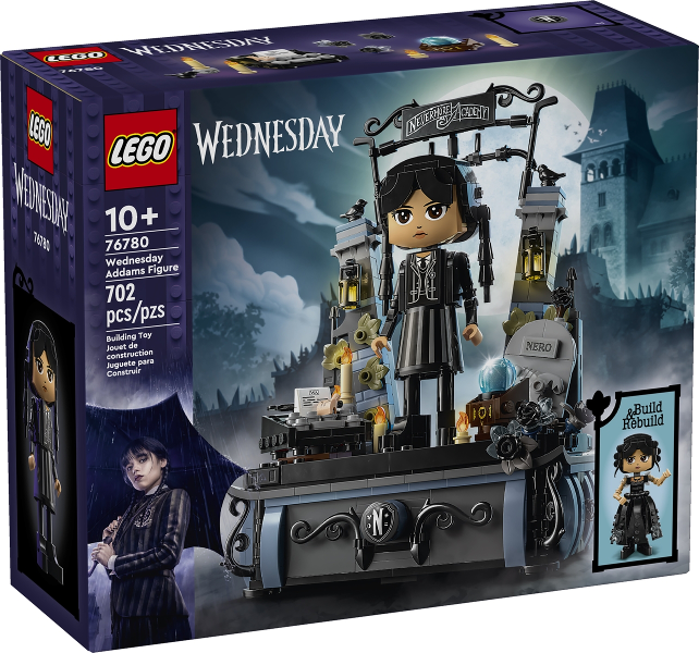 76780 Wednesday Addams Figure