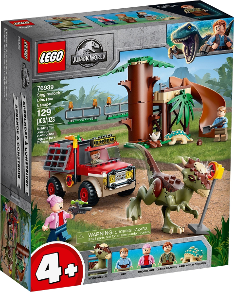 76939 Stygimoloch Dinosaur Escape