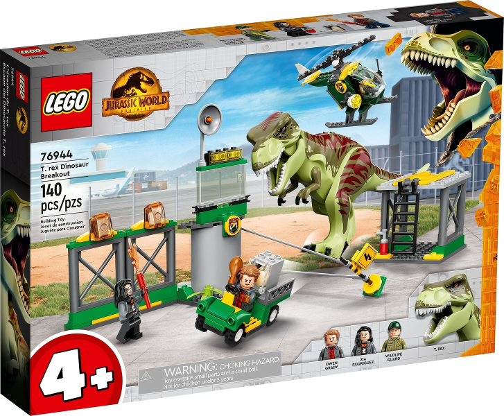 76944 T Rex Dinosaur Breakout