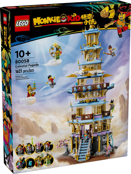 80058 Celestial Pagoda