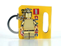 850807 Gold Minifigure