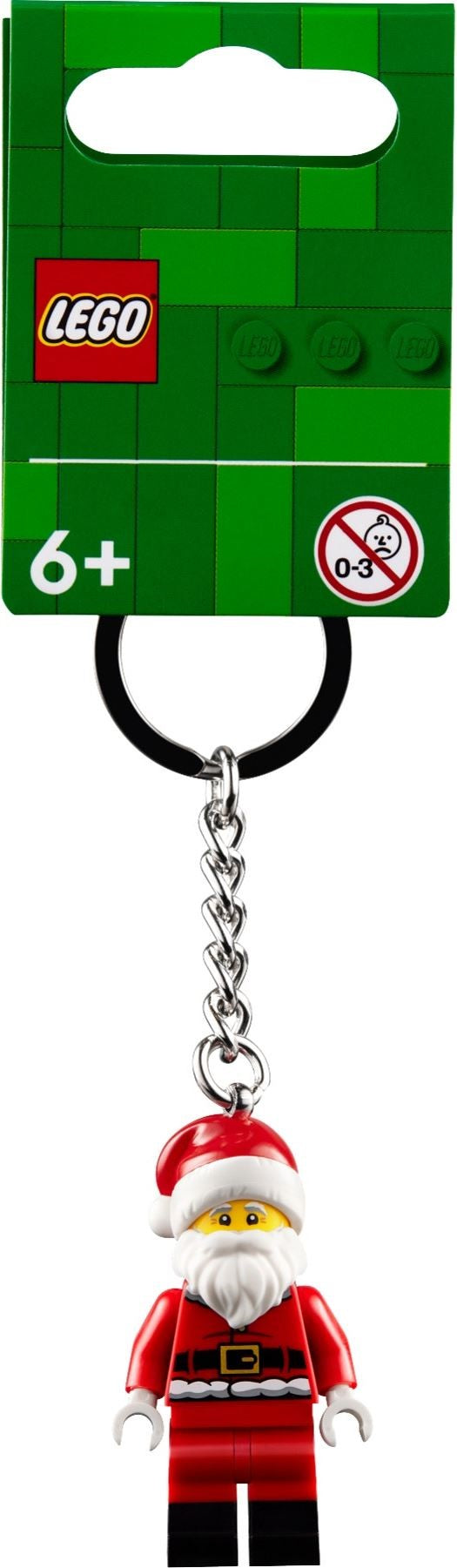 854201 Santa Key Chain