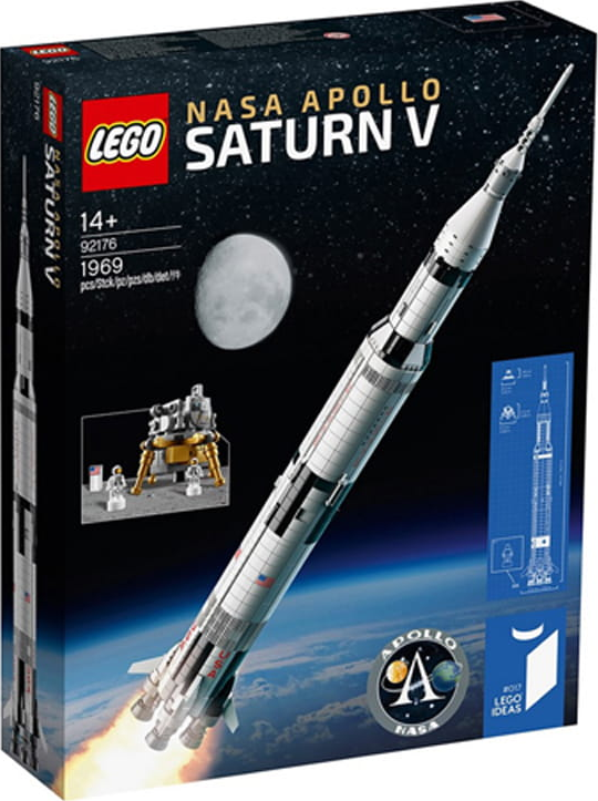 92176 Nasa Apollo Saturn V
